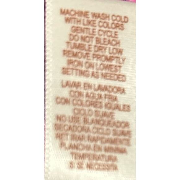 NYC Women's Gray Purple Pink Maxi Adjustable Spaghetti Strap Summer Dress Size M - Picture 6 of 6